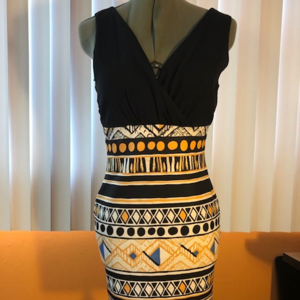 Sexy mini summer dress